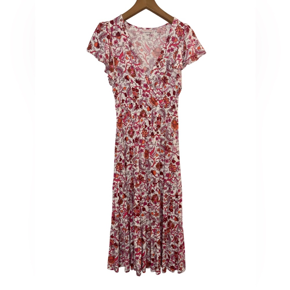 Knox Rose Floral Midi Dress
